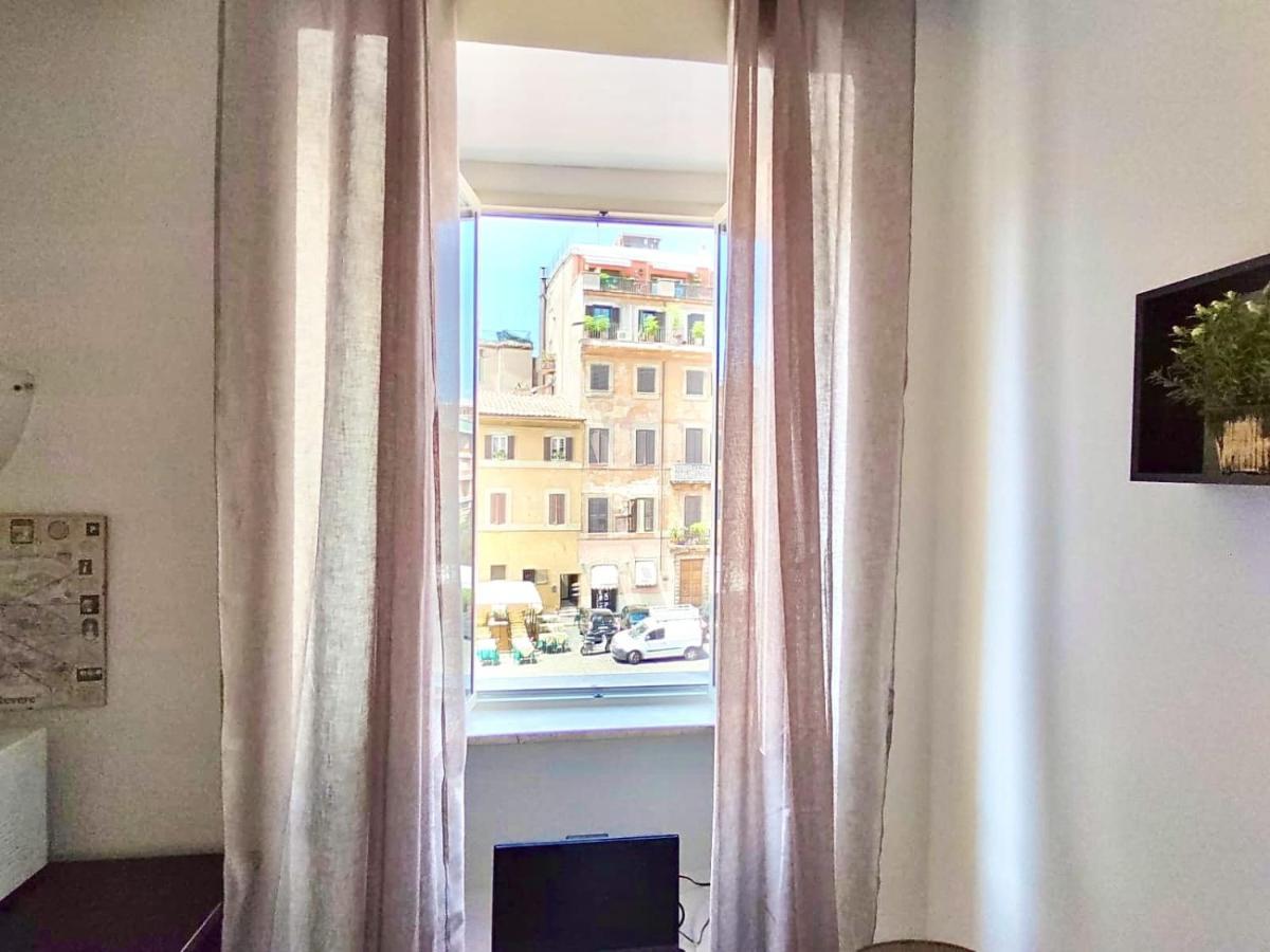 Trastevere Rome'S Heart Charming Apartment 88 Экстерьер фото